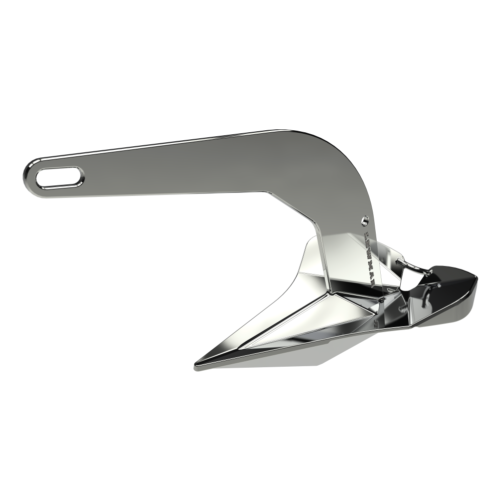 Lewmar Delta Anchor (Stainless Steel) - 14 lb (6.4 kg)