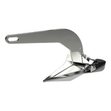 Lewmar Delta Anchor (Stainless Steel) - 14 lb (6.4 kg)