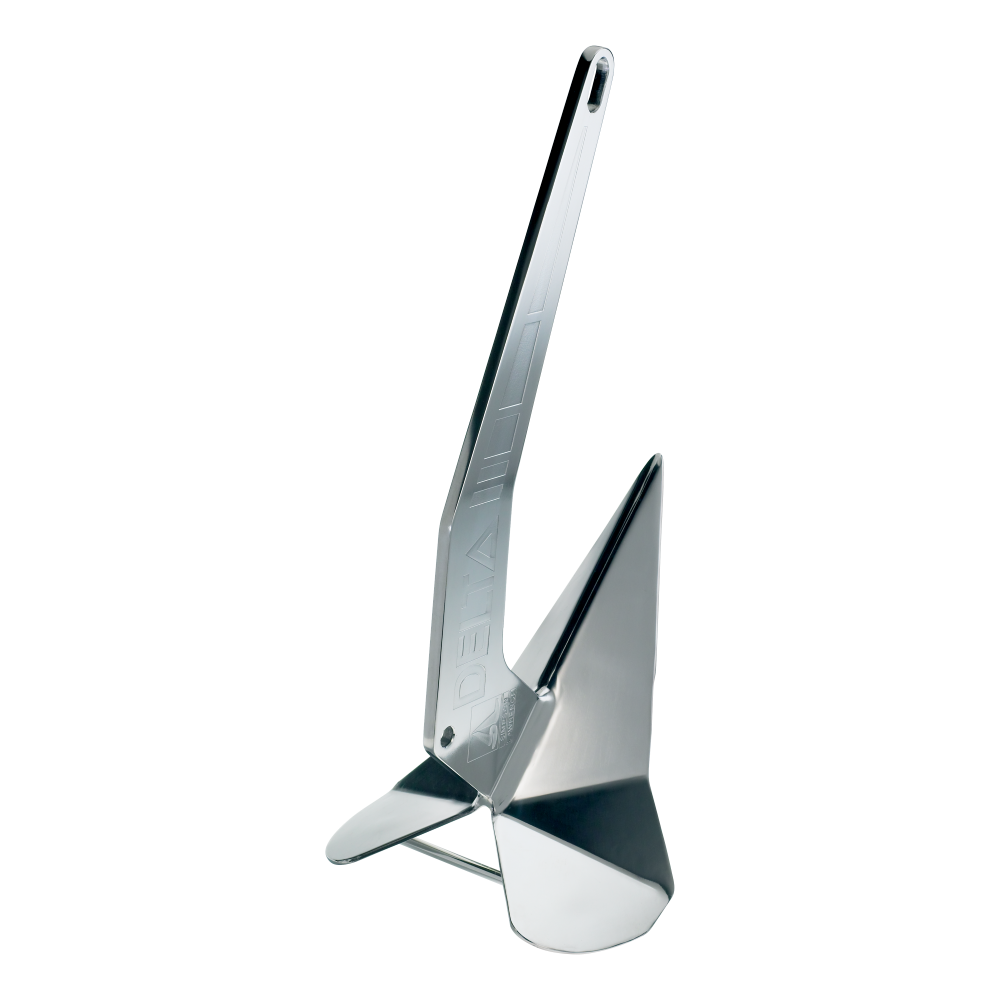 Lewmar Delta Anchor (Stainless Steel) - 14 lb (6.4 kg)