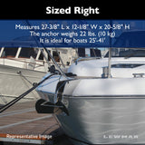 Lewmar Delta Anchor (Stainless Steel) - 22 lb (10 kg)