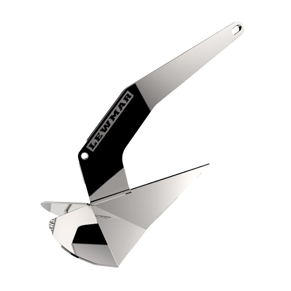 Lewmar Delta Anchor (Stainless Steel) - 70 lb (31.8 kg)