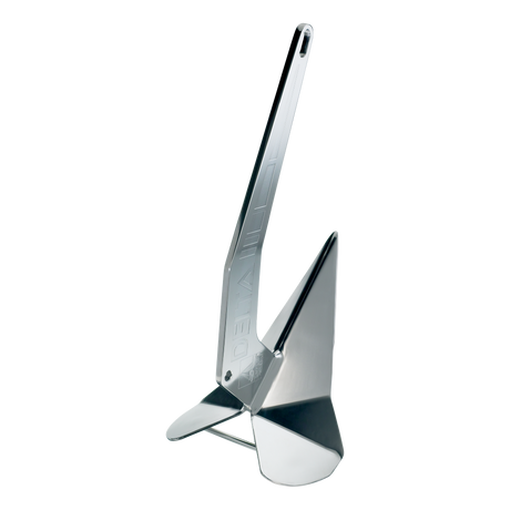 Lewmar Delta Anchor (Stainless Steel) - 110 lb (49.9 kg)