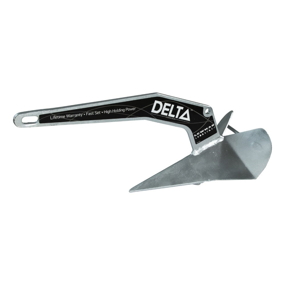 Lewmar Delta Anchor (Galvanised) - 9 lb (4.1 kg)