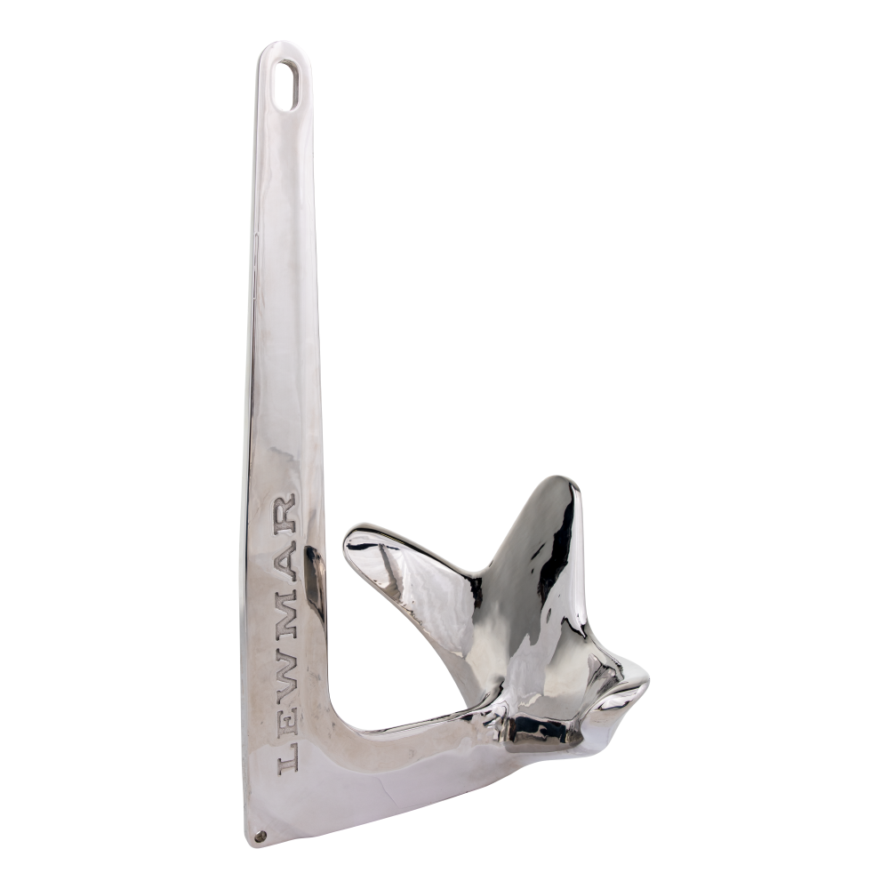 Lewmar Claw Anchor (Stainless Steel) - 2.2 lb (1 kg)