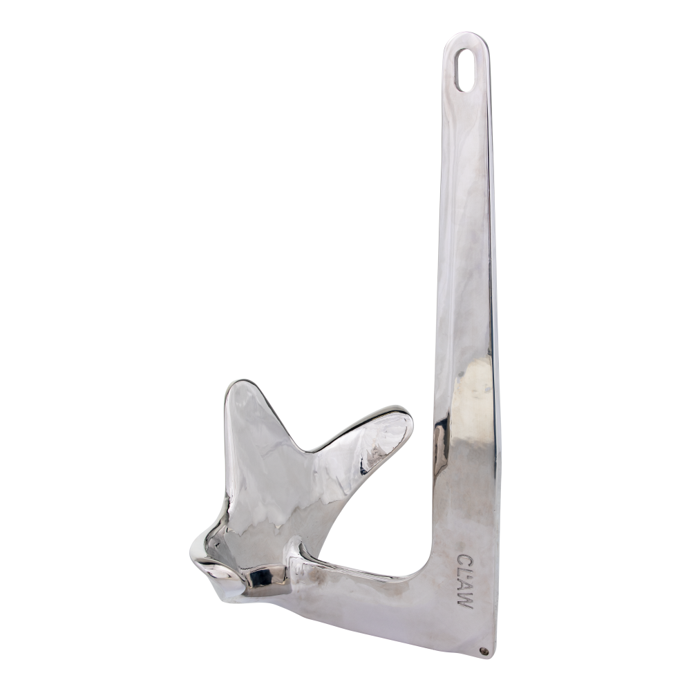 Lewmar Claw Anchor (Stainless Steel) - 2.2 lb (1 kg)