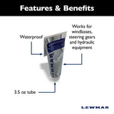 Lewmar Winch Service Kit - 7010 Grease Tube (3.5 oz.)