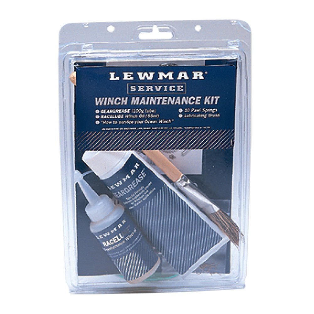 Lewmar Winch Service Kit - Maintenance Kit