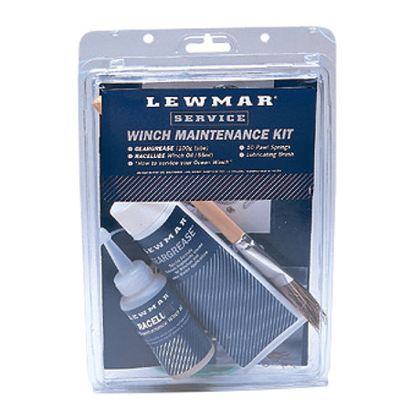 Lewmar Winch Service Kit - Maintenance Kit