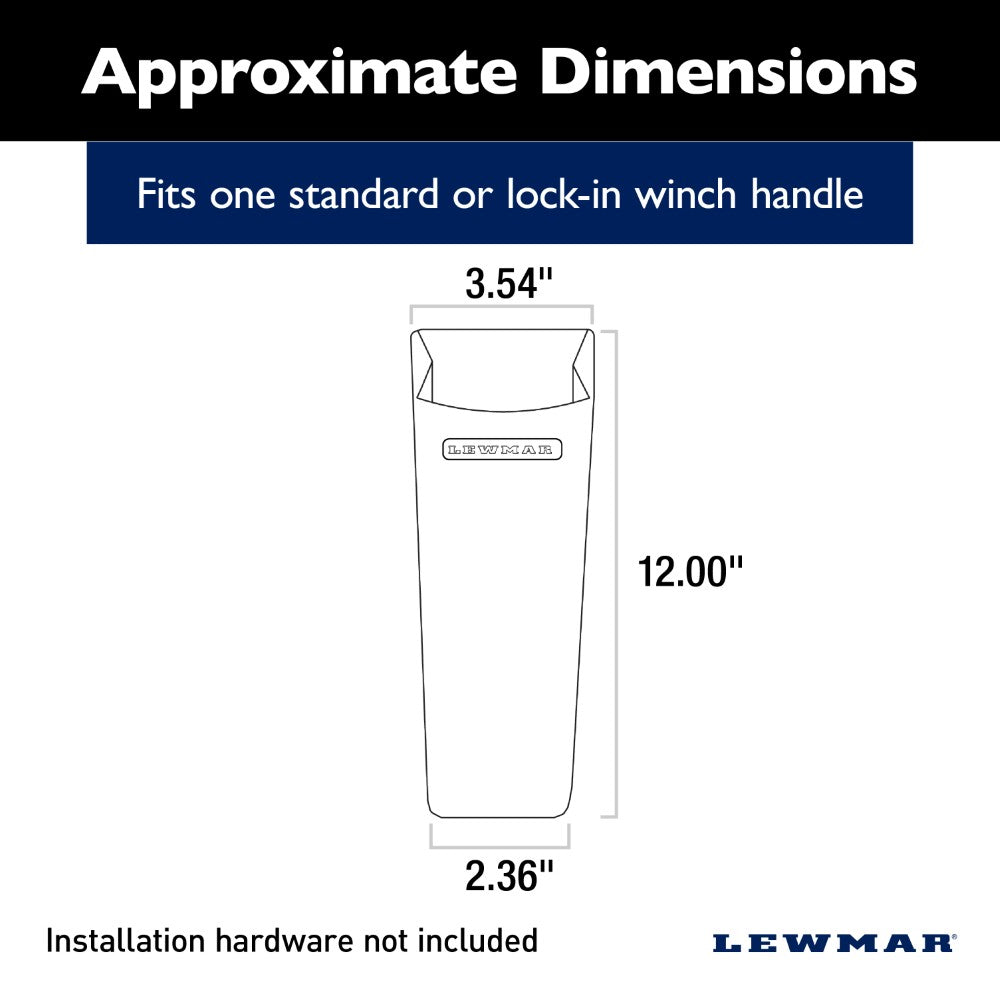 Lewmar Winch Handle Pocket