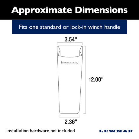 Lewmar Winch Handle Pocket