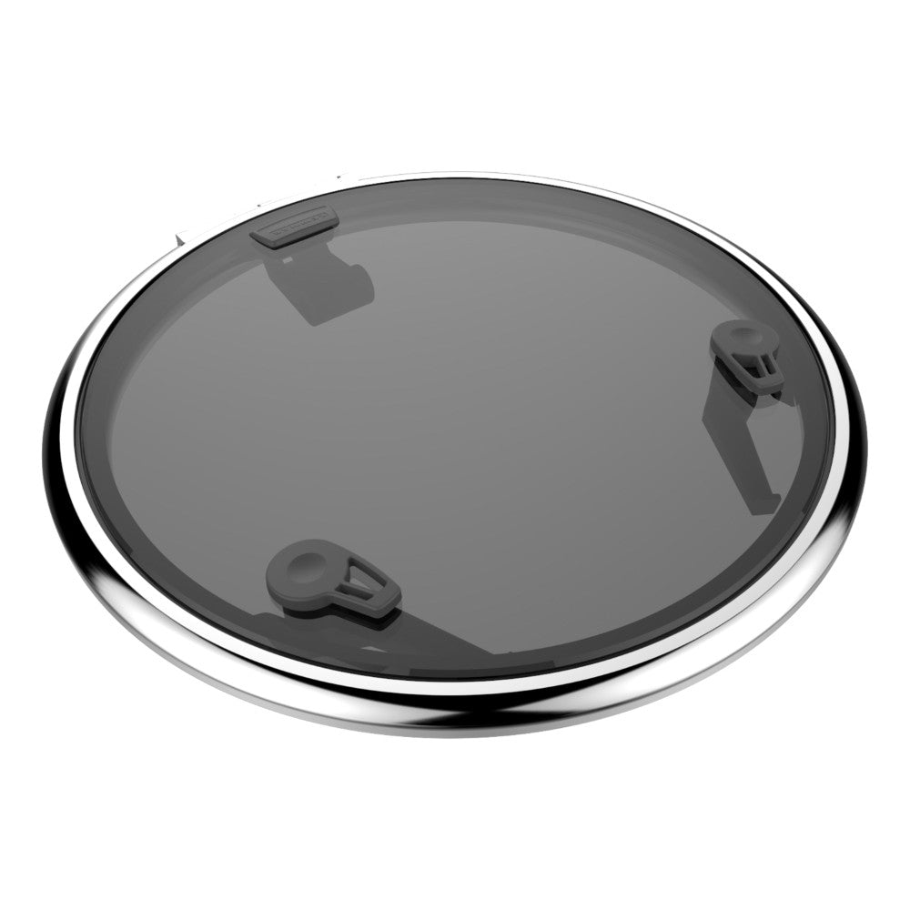 Lewmar Low Profile Hatch - 19 15/16 in. (506 mm) (Grey Acrylic / Silver Frame) - Size 18 (Round)