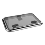 Lewmar Medium Profile Hatch - 15 5/8 x 20 3/4 in. (397 x 527 mm) (Grey Acrylic / Silver Frame) - Size 30