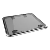 Lewmar Medium Profile Hatch - 18 1/4 x 22 3/4 in. (464 x 578 mm) (Grey Acrylic / Silver Frame) - Size 54