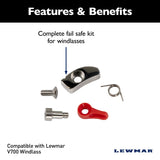 Lewmar V700 Fall Safe Kit