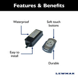 Lewmar 3-Button Windlass Remote Kit