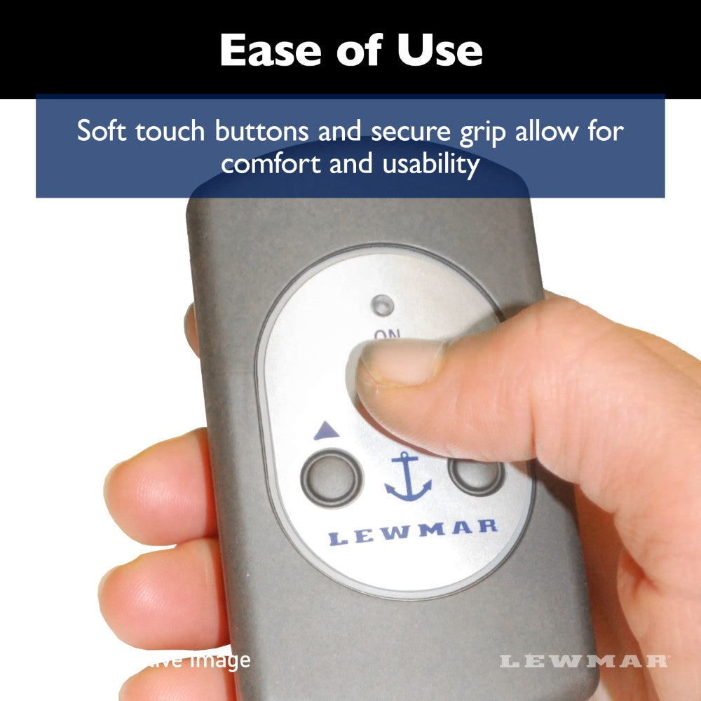 Lewmar 3-Button Windlass Remote Kit