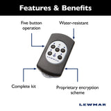 Lewmar 5-Button Windlass & Thruster Wireless Remote Kit