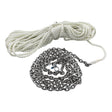 Lewmar Anchor Rode - 1/4 in Chain (10'), 1/2 in 8-Plait Nylon (200')