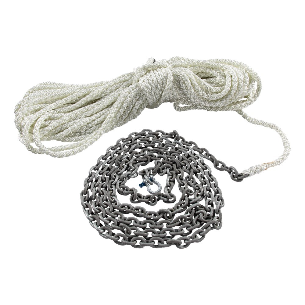 Lewmar Anchor Rode - 5/16 in Chain (15'), 5/8 in 8-Plait Nylon (300')