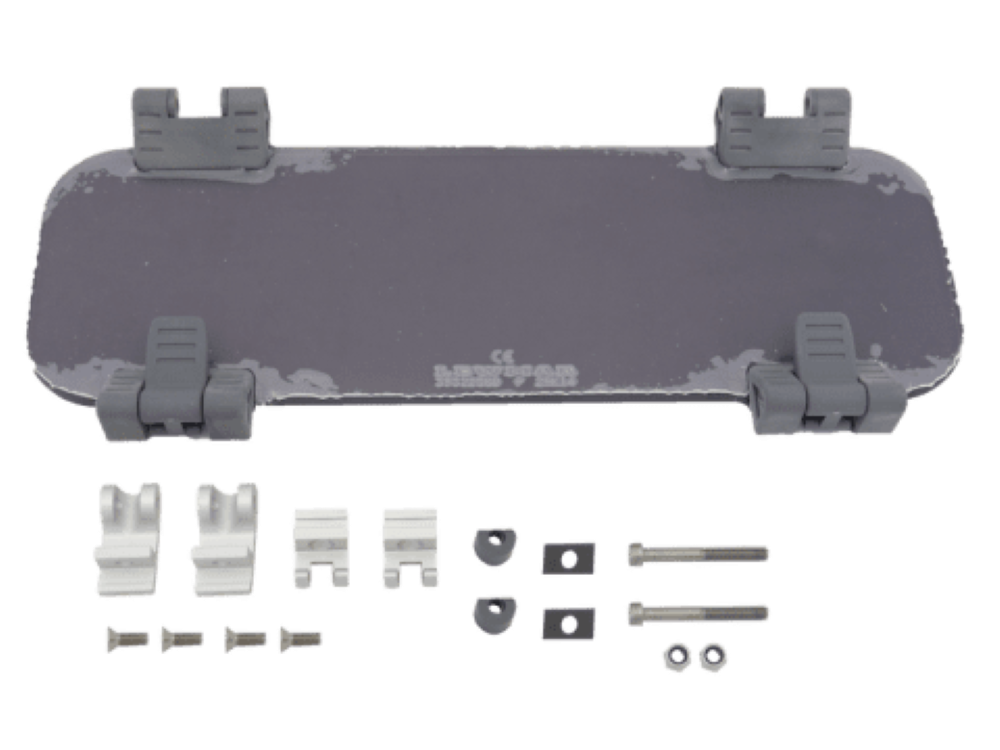 Lewmar Standard Port (New) Size 1 Opening Window - Acrylic & Mouldings - Clear