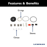 Lewmar Winch Service Kit - Ocean Standard 6 to 40, ST 14 to16,EVO ST 15 Spares Kit