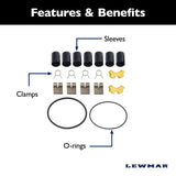 Lewmar Winch Service Kit - Ocean 28 to 48ST, EVO 30 to 50ST Spares Kit