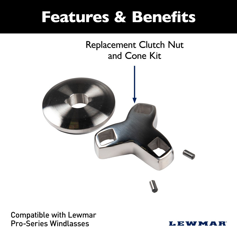 Lewmar Pro Series Clutch Nut & Cone Kit