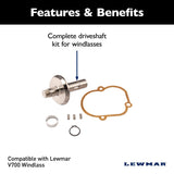 Lewmar V700 Drive Shaft Kit