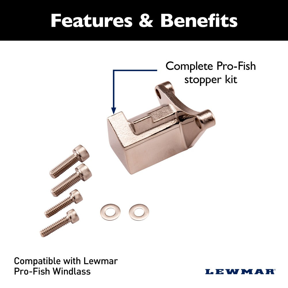 Lewmar Pro-Fish Stopper Kit