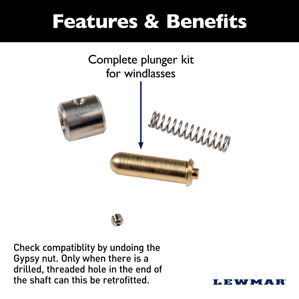 Lewmar Pro-Fish Plunger Kit