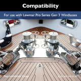 Lewmar Pro Series Gen 3 Seals & Screw Kit