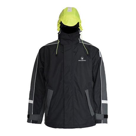 MAURIPRO Apparel MX3 Sailing Jacket - Coastal / Daysailing (Black)