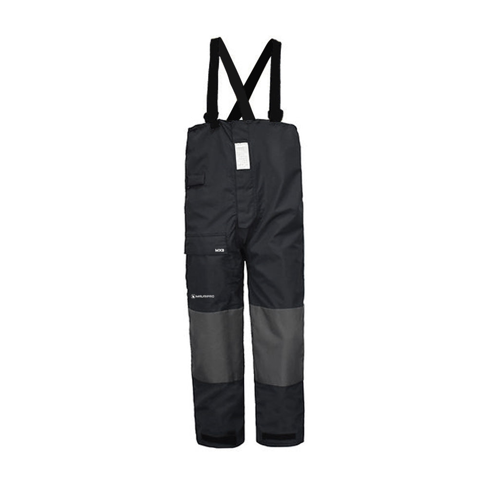 MAURIPRO Apparel MX3 Sailing Trouser - Coastal / Daysailing (Black)