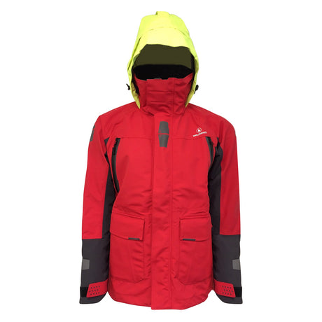 MAURIPRO Apparel MX5 Sailing Jacket - Offshore Coastal (Red)